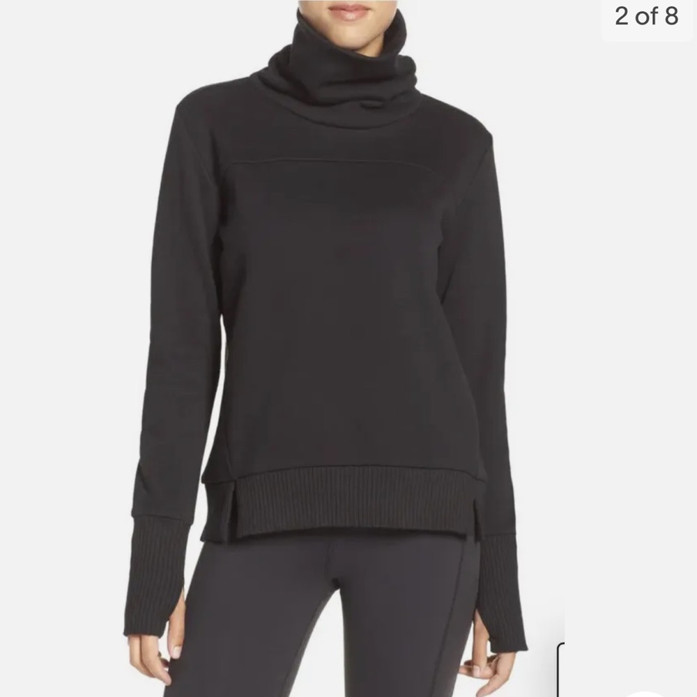 ALO YOGA Haze Long-Sleeve Turtleneck Sweatshirt